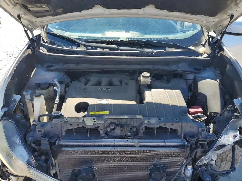 2012 NISSAN MURANO S  