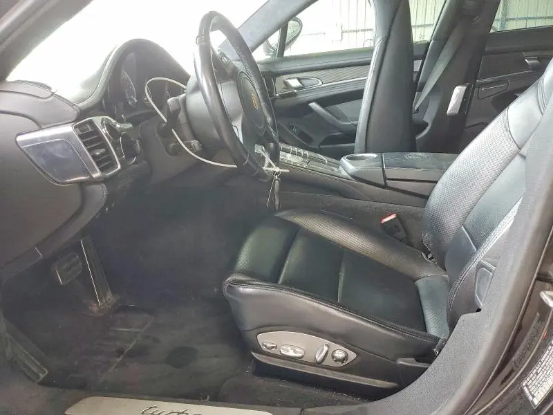 2012 PORSCHE PANAMERA TURBO  