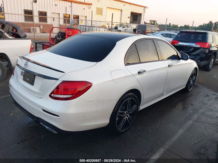 2020 MERCEDES-BENZ E 350 4MATIC