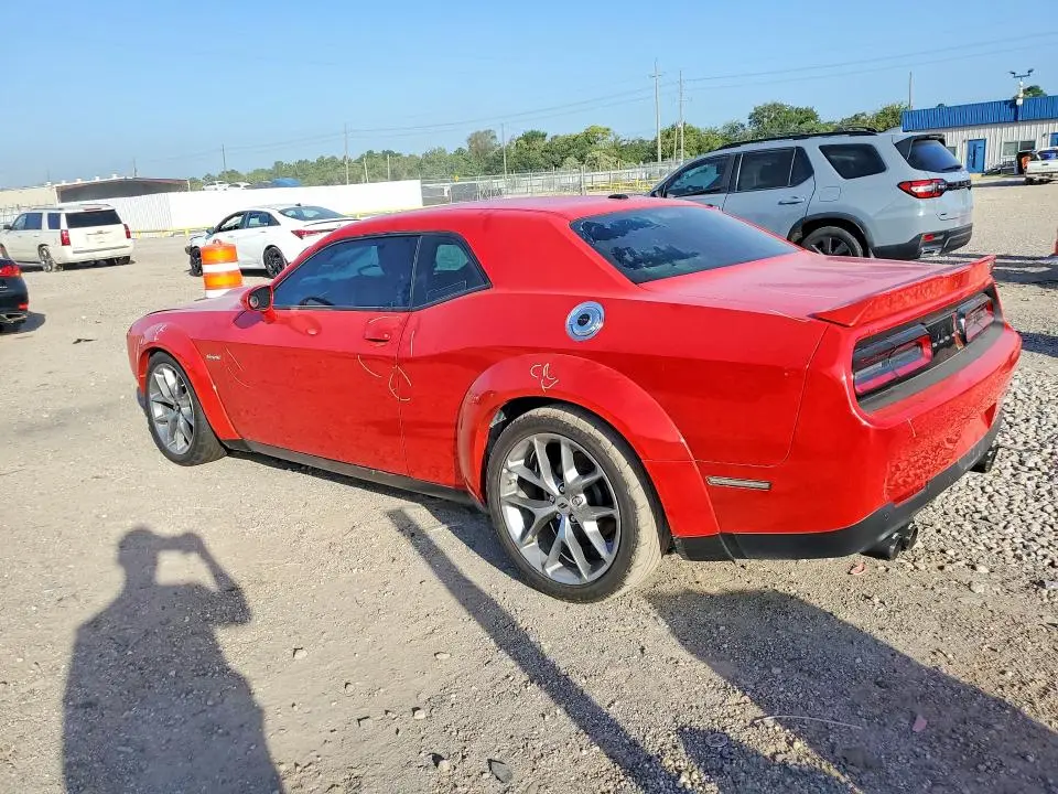 2022 DODGE CHALLENGER GT  