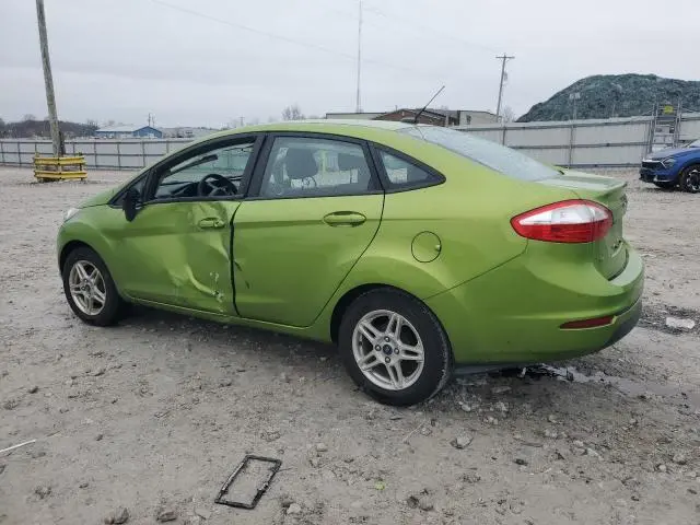 2019 FORD FIESTA SE  