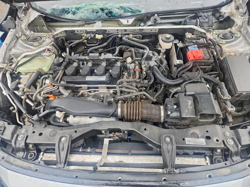 2019 HONDA CIVIC EX  