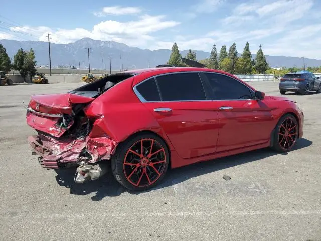 2016 HONDA ACCORD SPORT  