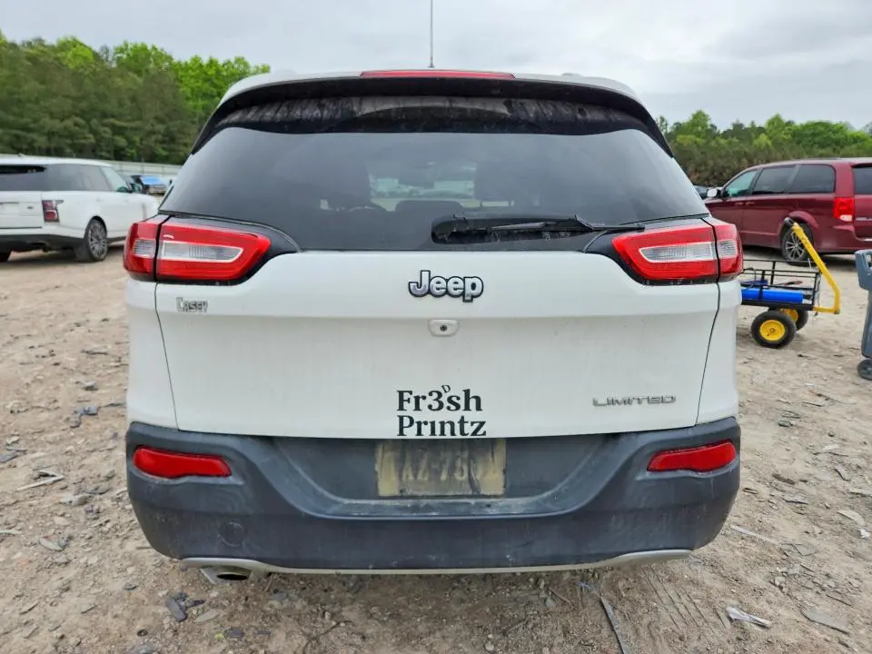 2015 JEEP CHEROKEE LIMITED  