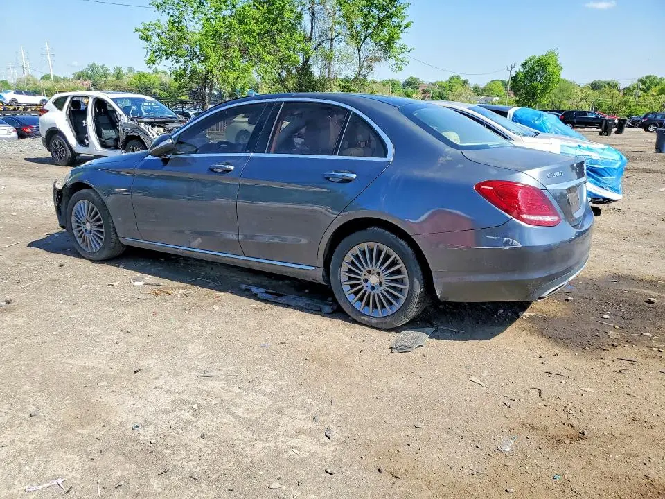 2015 MERCEDES-BENZ C 300 4MATIC  