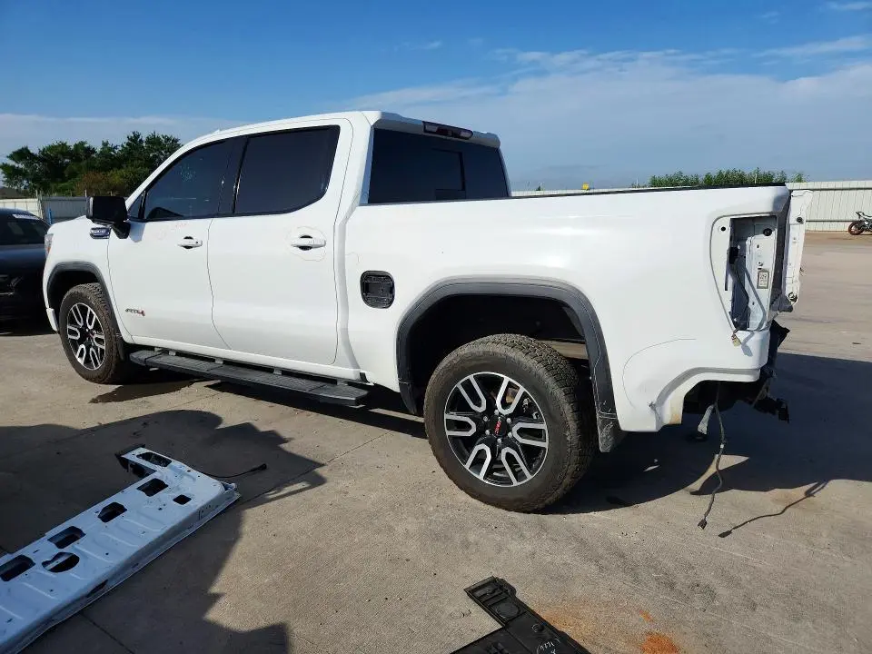 2019 GMC SIERRA K1500 AT4  