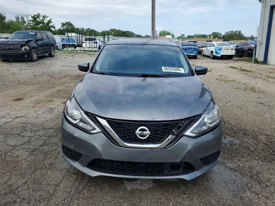 2019 NISSAN SENTRA S  