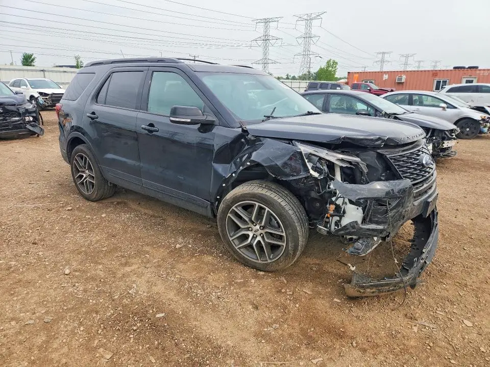 2018 FORD EXPLORER SPORT  