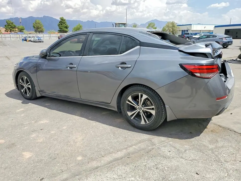 2020 NISSAN SENTRA SV  