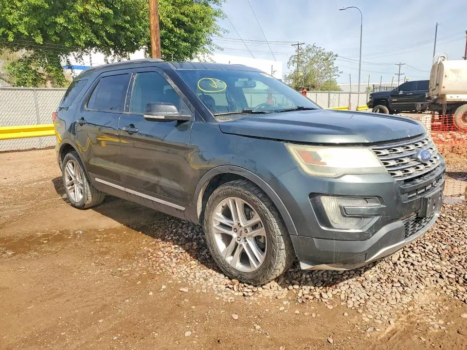 2016 FORD EXPLORER XLT  