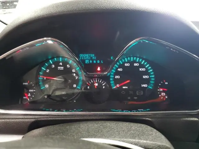 2016 CHEVROLET TRAVERSE LT  