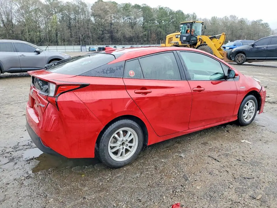 2019 TOYOTA PRIUS LE  