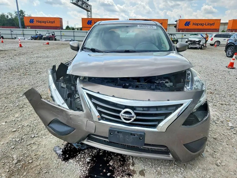 2017 NISSAN VERSA 1.6 SV  