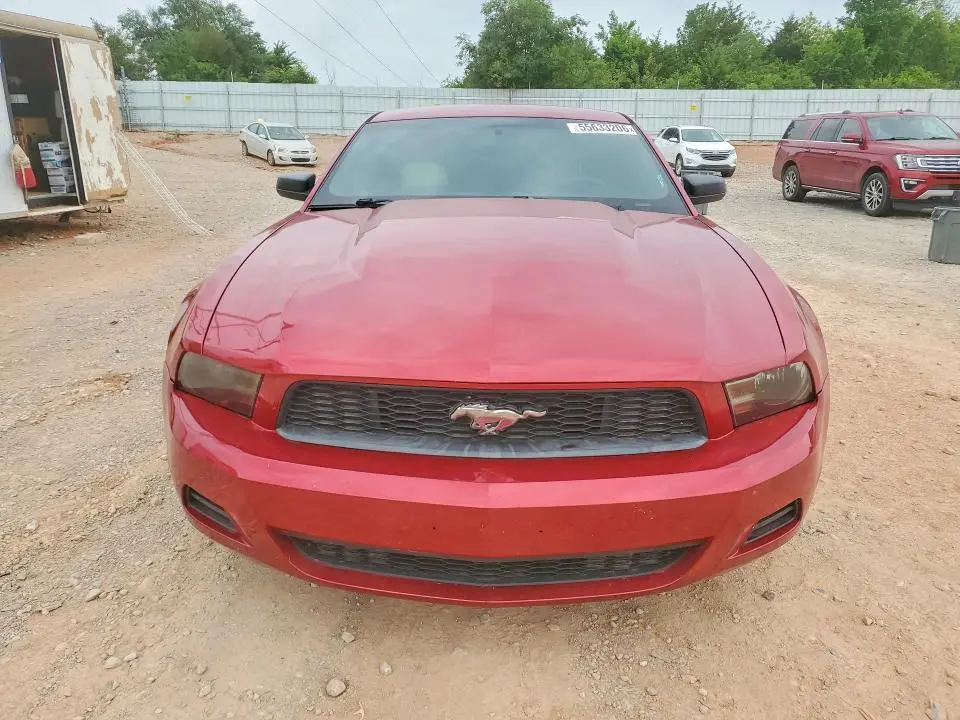 2012 FORD MUSTANG   