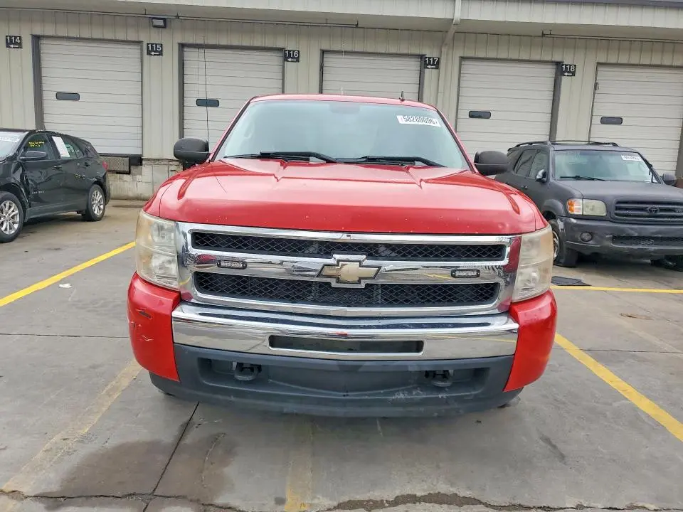 2010 CHEVROLET SILVERADO K1500 LT  