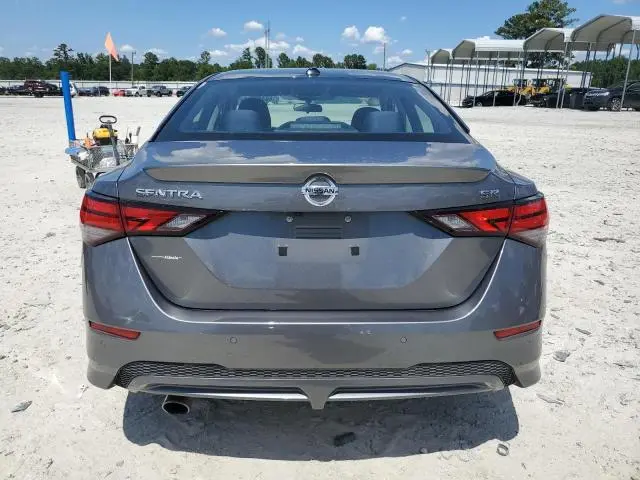2020 NISSAN SENTRA SR  