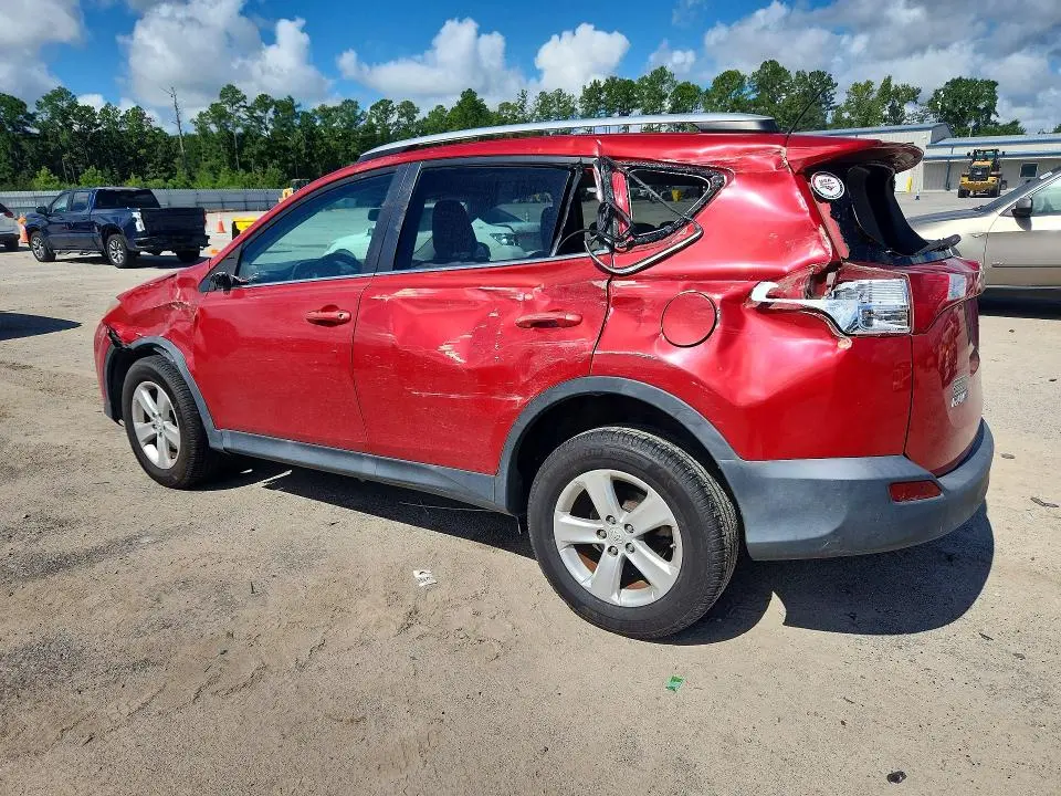 2014 TOYOTA RAV4 XLE  