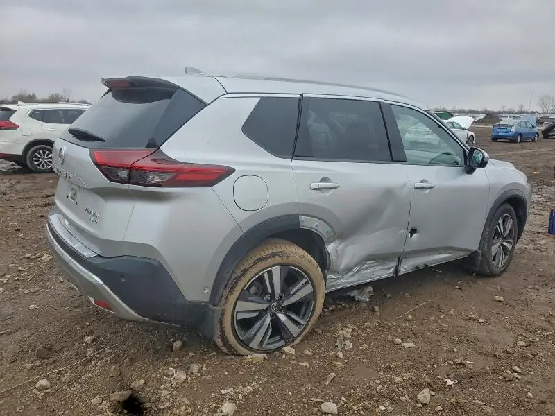 2021 NISSAN ROGUE PLATINUM  