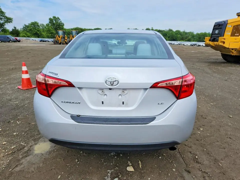 2017 TOYOTA COROLLA LE  