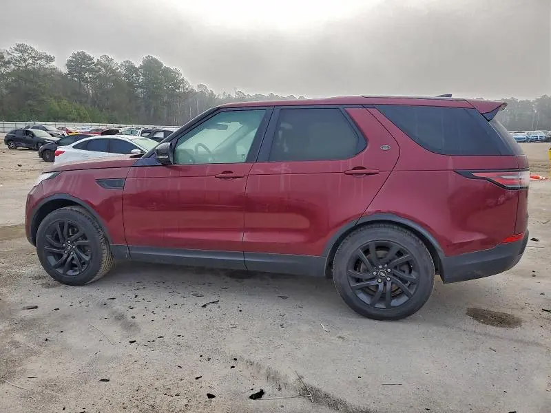 2017 LAND ROVER DISCOVERY HSE LUXURY  