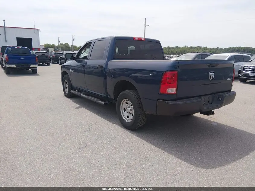2020 RAM 1500 CLASSIC TRADESMAN  4X4 5'7 BOX
