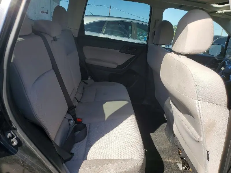 2018 SUBARU FORESTER 2.5I PREMIUM  