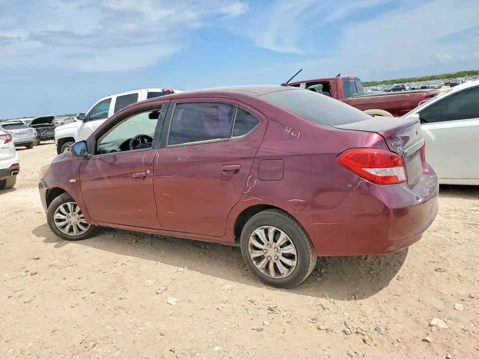 2017 MITSUBISHI MIRAGE G4 ES  