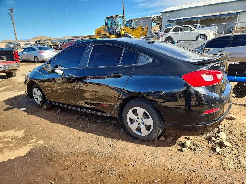 2017 CHEVROLET CRUZE LS  
