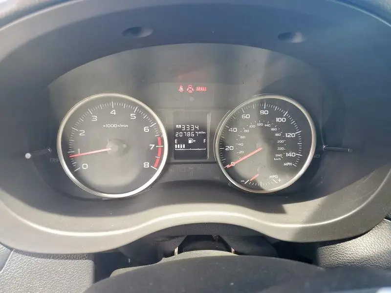 2015 SUBARU XV CROSSTREK   