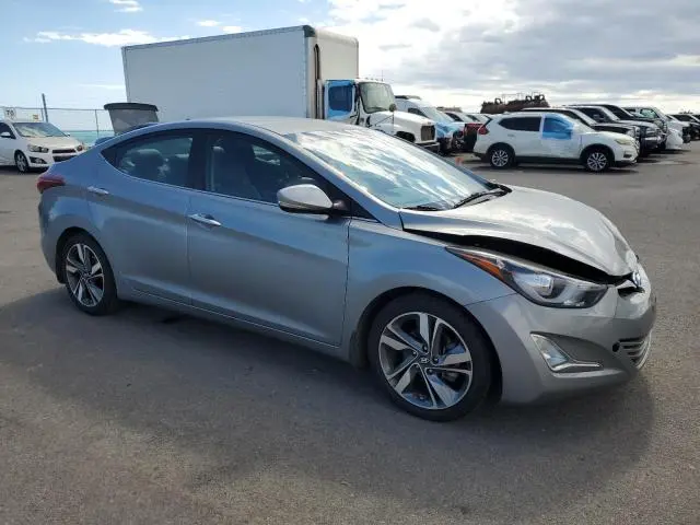 2015 HYUNDAI ELANTRA SE  