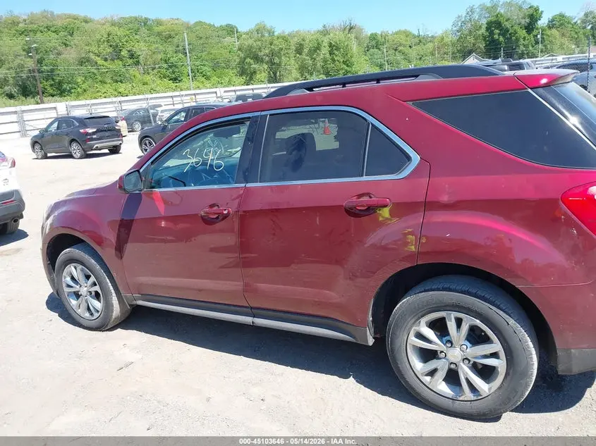 2017 CHEVROLET EQUINOX LT