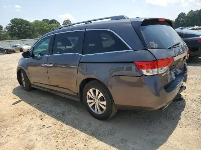 2016 HONDA ODYSSEY EXL  