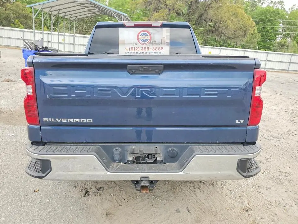2022 CHEVROLET SILVERADO K1500 LT-L  