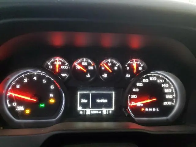 2020 CHEVROLET SILVERADO K2500 CUSTOM  