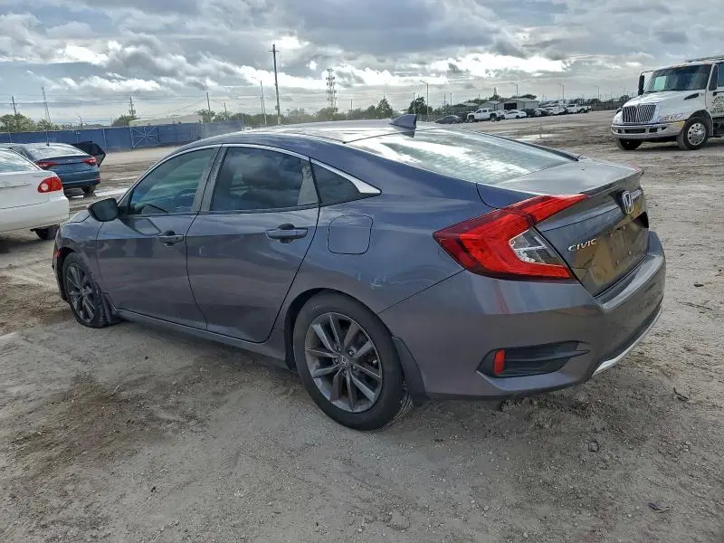 2020 HONDA CIVIC EX  