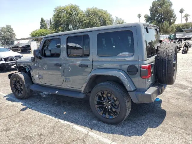 2022 JEEP WRANGLER UNLIMITED SAHARA 4XE  