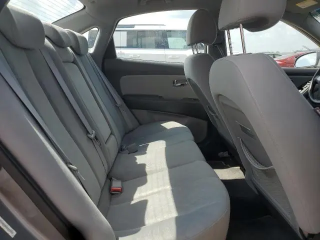 2010 HYUNDAI ELANTRA BLUE  