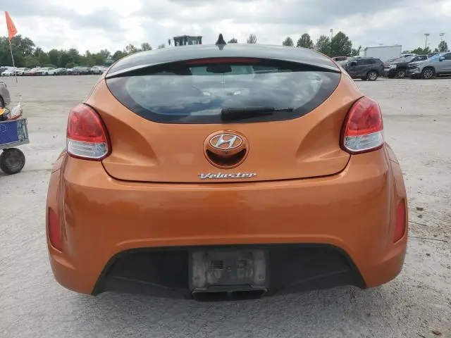 2016 HYUNDAI VELOSTER   