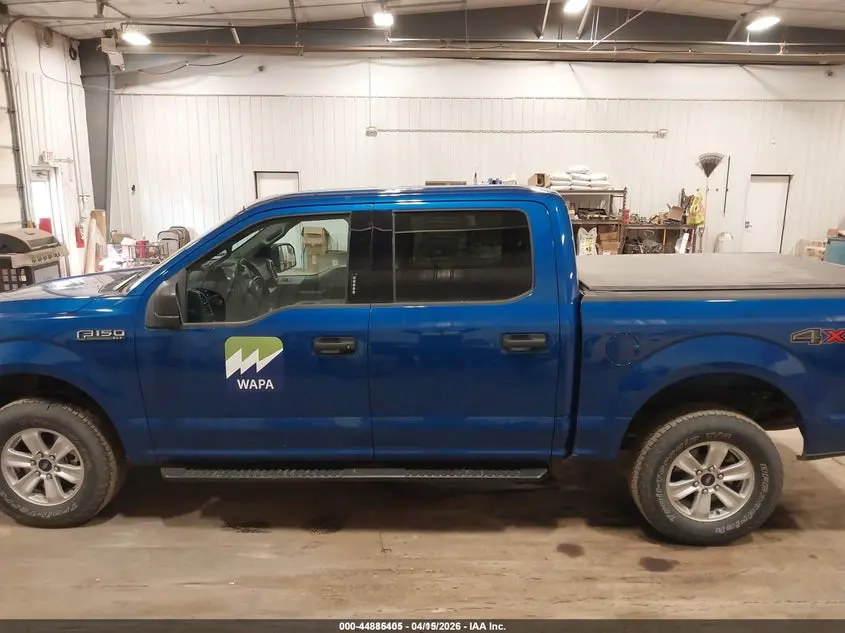 2018 FORD F-150 XLT