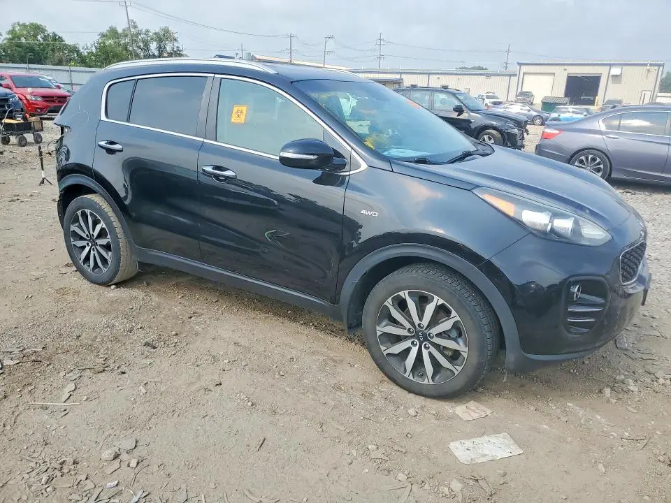 2019 KIA SPORTAGE EX  