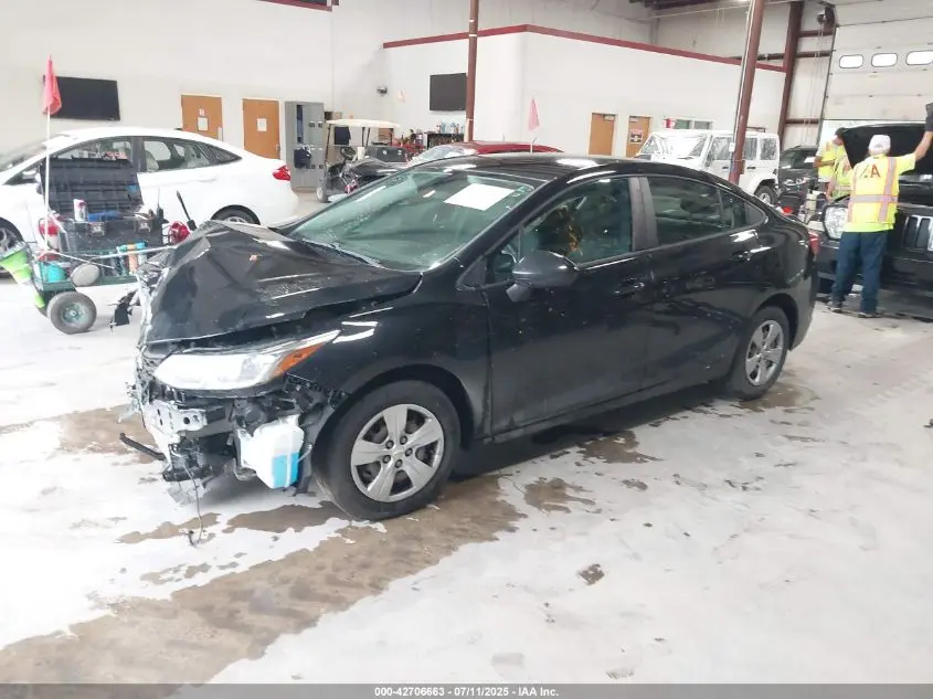 2018 CHEVROLET CRUZE LS AUTO