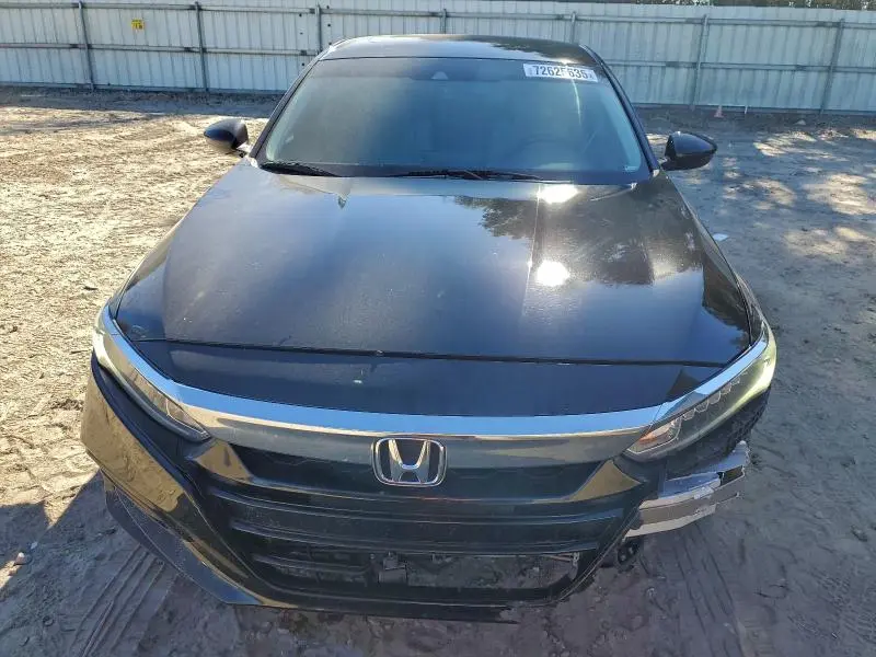 2018 HONDA ACCORD EXL  