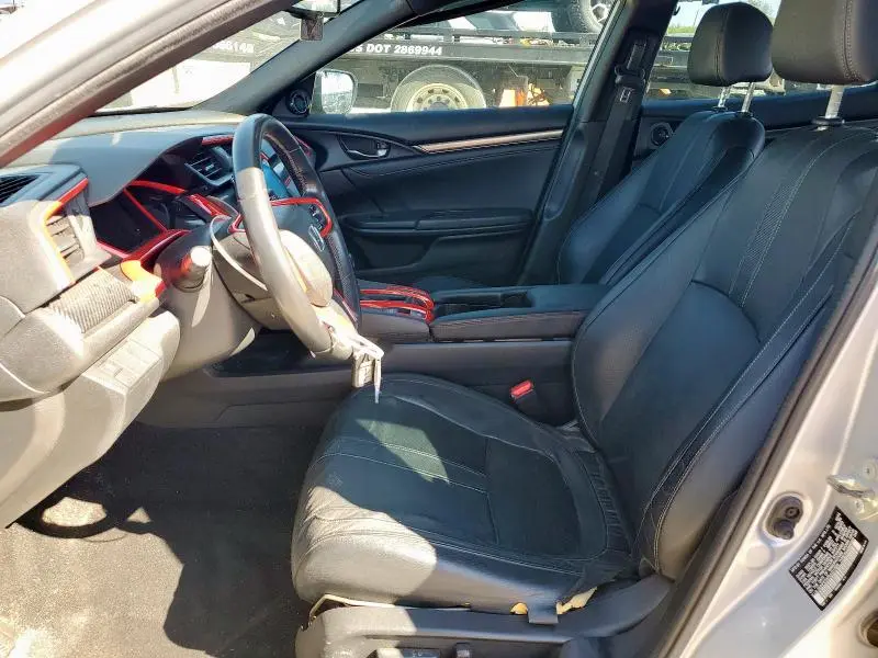 2018 HONDA CIVIC EXL  