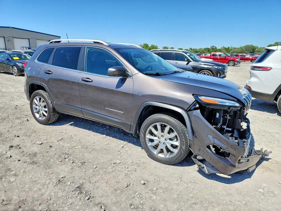 2018 JEEP CHEROKEE LIMITED  
