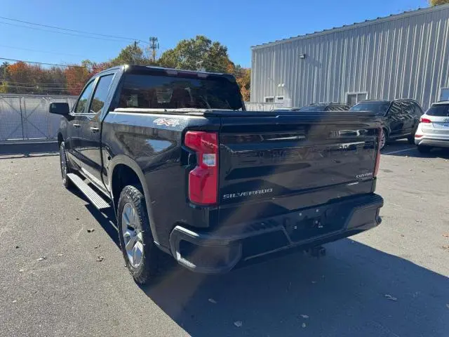 2021 CHEVROLET SILVERADO K1500 CUSTOM  