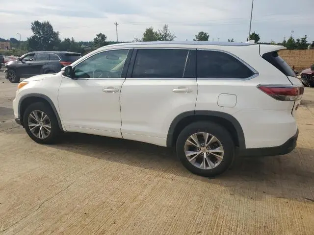 2014 TOYOTA HIGHLANDER XLE  
