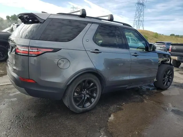 2017 LAND ROVER DISCOVERY HSE LUXURY  