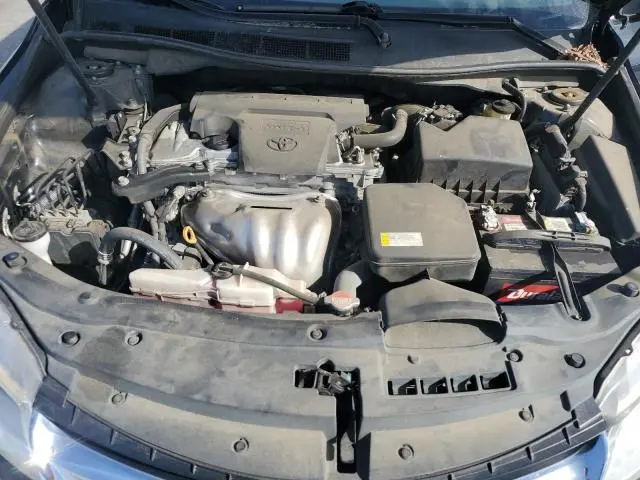 2016 TOYOTA CAMRY LE  