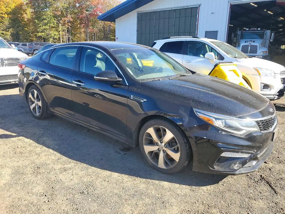 2019 KIA OPTIMA S  