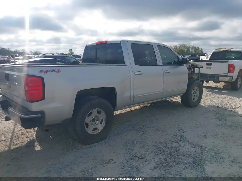 2015 CHEVROLET SILVERADO 1500 1LT